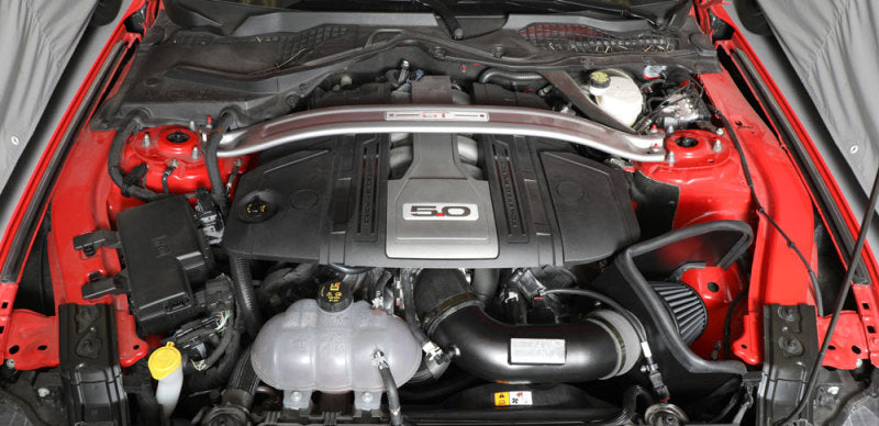 K&N 2018-2023 Ford Mustang GT V8 5.0L F/I Performance Intake Kit (Blackhawk Air Intake)