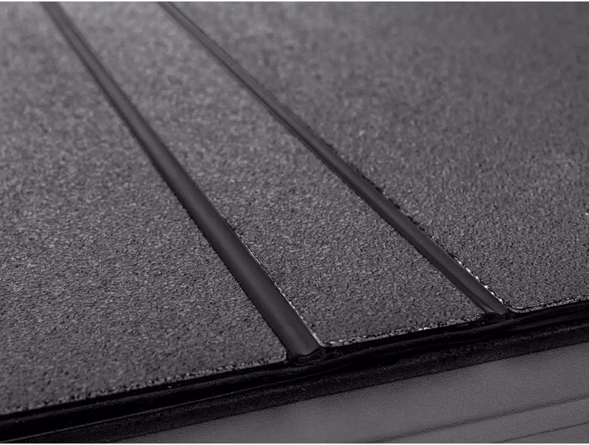 Access - Access 2024+ Toyota Tacoma 5ft Bed LOMAX Folding Hard Cover - Black Urethane