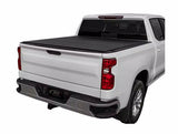 Access - Access 2024+ Toyota Tacoma 5ft Bed LOMAX Folding Hard Cover - Black Urethane