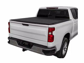 Access - Access 2024+ Toyota Tacoma 5ft Bed LOMAX Folding Hard Cover - Black Urethane
