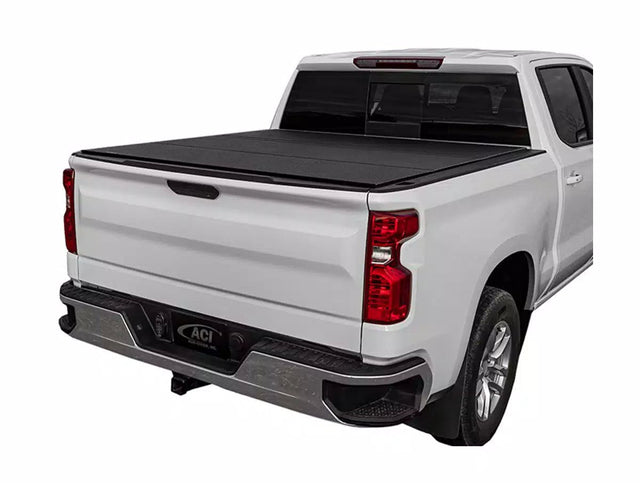 Access - Access 2024+ Toyota Tacoma 5ft Bed LOMAX Folding Hard Cover - Black Urethane