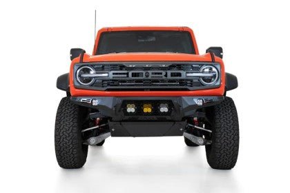 ADDICTIVE DESERT DESIGNS - 2022 - 2023 FORD BRONCO RAPTOR BOMBER FRONT BUMPER (BAJA) - Panda Motorworks