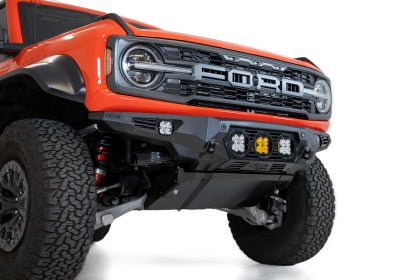 ADDICTIVE DESERT DESIGNS - 2022 - 2023 FORD BRONCO RAPTOR BOMBER FRONT BUMPER (BAJA) - Panda Motorworks