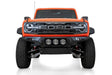 ADDICTIVE DESERT DESIGNS - 2022 - 2023 FORD BRONCO RAPTOR BOMBER FRONT BUMPER (RIGID) - Panda Motorworks