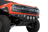 ADDICTIVE DESERT DESIGNS - 2022 - 2023 FORD BRONCO RAPTOR BOMBER FRONT BUMPER (RIGID) - Panda Motorworks