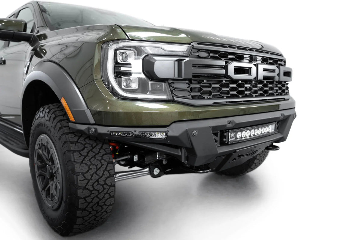 ADDICTIVE DESERT DESIGNS - ADD 2024+ Ford Ranger Raptor Phantom Front Bumper - Panda Motorworks