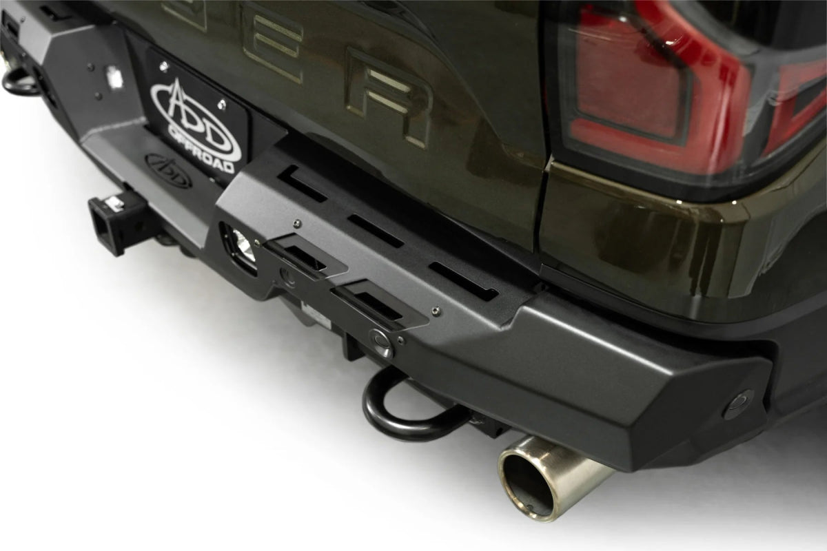ADDICTIVE DESERT DESIGNS - ADD 2024+ Ford Ranger Raptor Phantom Rear Bumper - Panda Motorworks