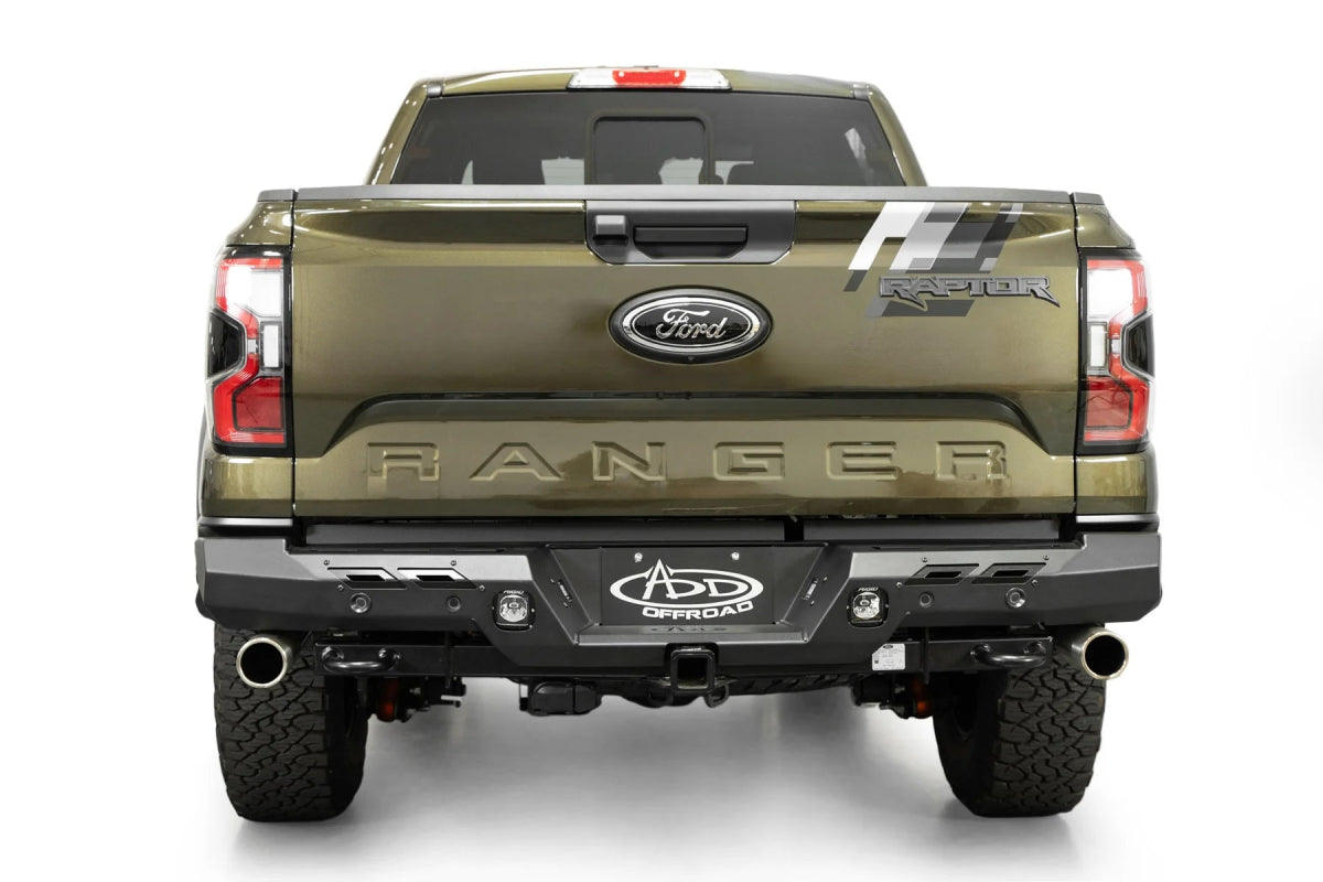 ADDICTIVE DESERT DESIGNS - ADD 2024+ Ford Ranger Raptor Phantom Rear Bumper - Panda Motorworks