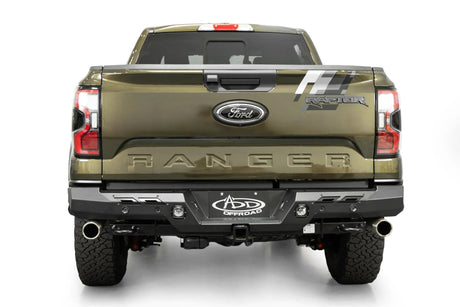 ADDICTIVE DESERT DESIGNS - ADD 2024+ Ford Ranger Raptor Phantom Rear Bumper - Panda Motorworks