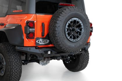ADDICTIVE DESERT DESIGNS - ADD 22 - 23 Ford Bronco Raptor Bomber Rear Bumper - Panda Motorworks