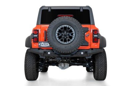 ADDICTIVE DESERT DESIGNS - ADD 22 - 23 Ford Bronco Raptor Bomber Rear Bumper - Panda Motorworks