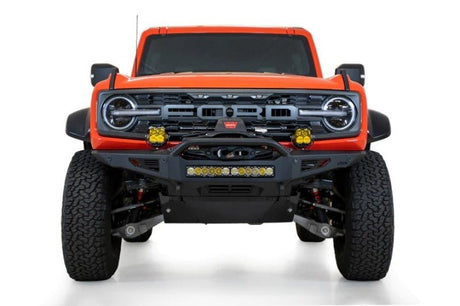 ADDICTIVE DESERT DESIGNS - Addictive Desert Designs 22 - 23 Ford Bronco Raptor Rock Fighter Front Bumper - Panda Motorworks