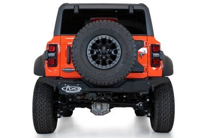 ADDICTIVE DESERT DESIGNS - Addictive Desert Designs 22 - 23 Ford Bronco Raptor Rock Fighter Rear Bumper - Panda Motorworks