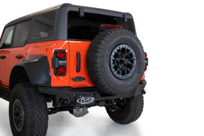 ADDICTIVE DESERT DESIGNS - Addictive Desert Designs 22 - 23 Ford Bronco Raptor Rock Fighter Rear Bumper - Panda Motorworks