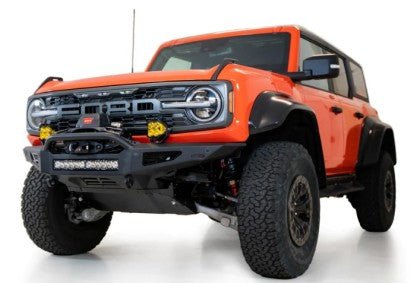 ADDICTIVE DESERT DESIGNS - Addictive Desert Designs 22 - 23 Ford Bronco Raptor Rock Fighter Skid Plate - Panda Motorworks