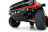 ADDICTIVE DESERT DESIGNS - CLEARANCE - Addictive Desert Designs 21-22 Bronco Bomber Front Bumber (w/ 3 baja designs lp4 mounts)