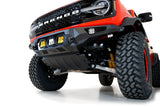 CLEARANCE - Addictive Desert Designs 21-22 Bronco Bomber Front Bumber (w/ 3 baja designs lp4 mounts)