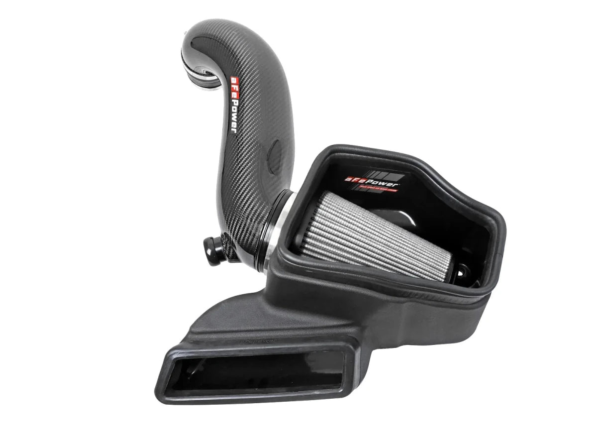 AFE - aFe 15 - 19 VW Golf R (MKVII) L4 - 2.0L (t) Track Series Carbon Fiber Intake System