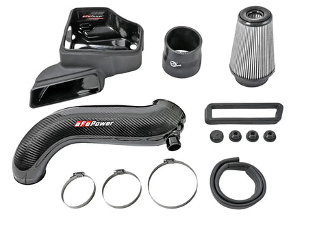 AFE - aFe 15 - 19 VW Golf R (MKVII) L4 - 2.0L (t) Track Series Carbon Fiber Intake System