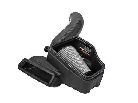 AFE - aFe 15 - 19 VW Golf R (MKVII) L4 - 2.0L (t) Track Series Carbon Fiber Intake System
