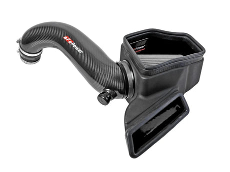 AFE - aFe 15 - 19 VW Golf R (MKVII) L4 - 2.0L (t) Track Series Carbon Fiber Intake System