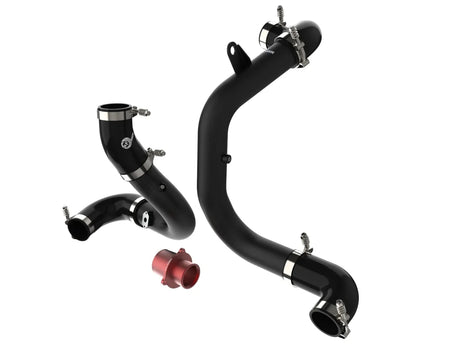 AFE - aFe 15 - 19 VW GTI Turbocharger Inlet Pipe - Red