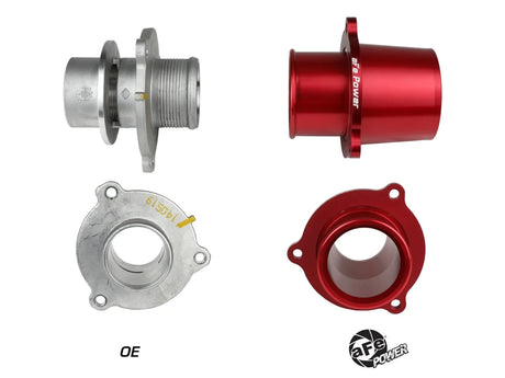 AFE - aFe 15 - 19 VW GTI Turbocharger Inlet Pipe - Red