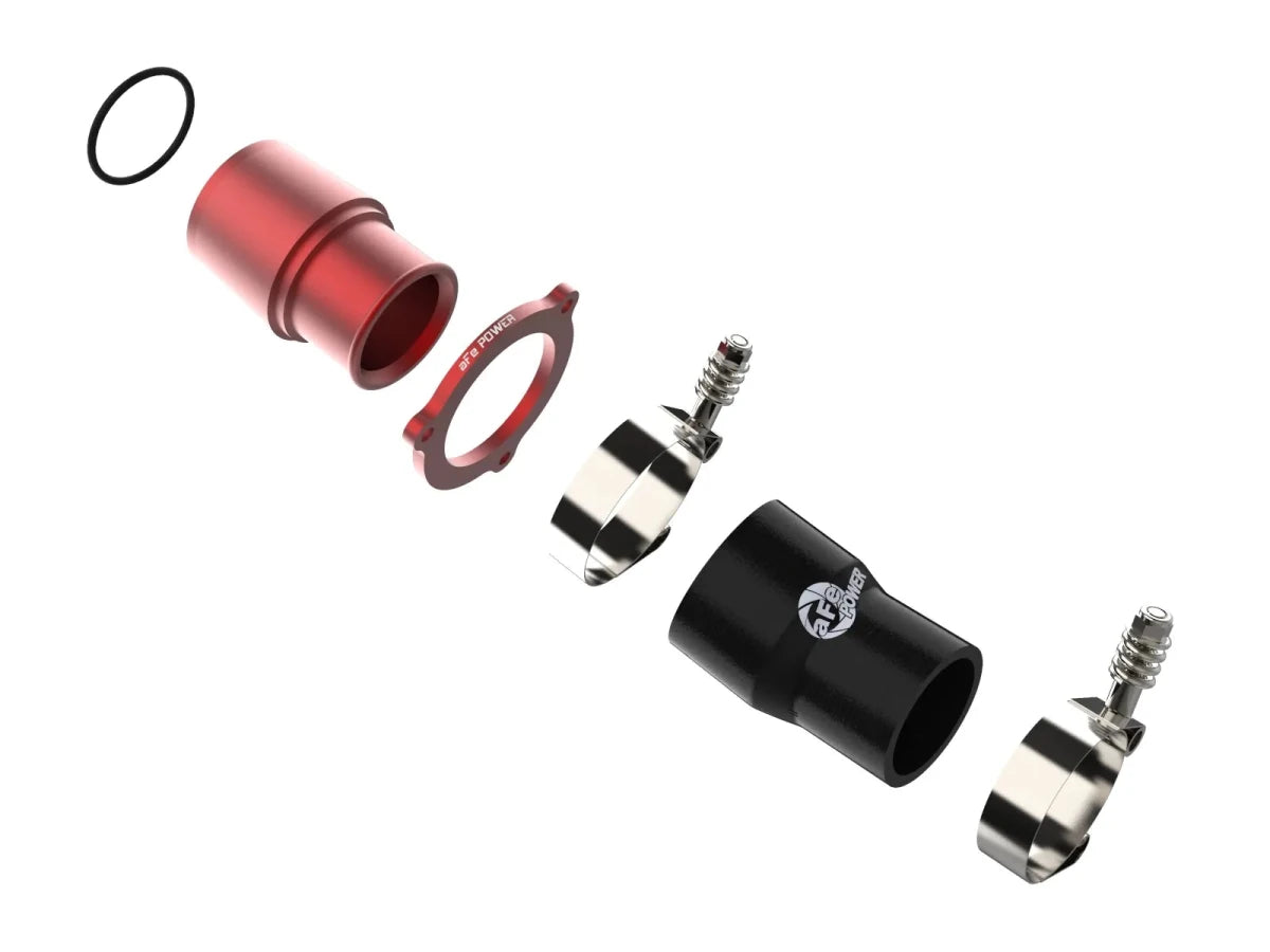 AFE - aFe 15 - 19 VW GTI Turbocharger Inlet Pipe - Red