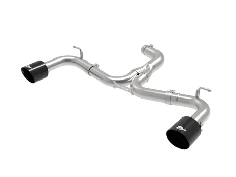 AFE - aFe 18 - 21 VW GTI (MK7.5) 2.0L MACH Force - Xp 3in to 2.5in 304 SS Axle - Back Exhaust System