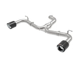 AFE - aFe 18 - 21 VW GTI (MK7.5) 2.0L MACH Force - Xp 3in to 2.5in 304 SS Axle - Back Exhaust System