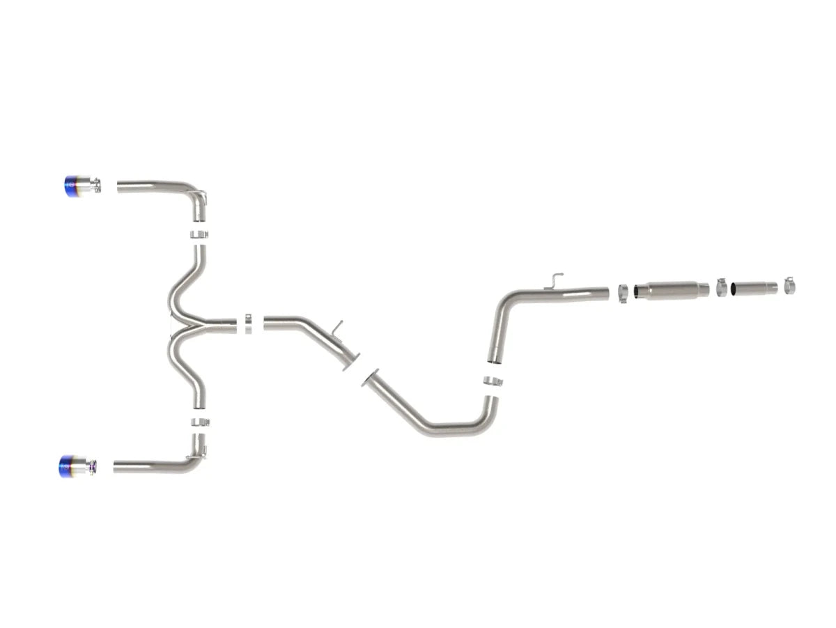 AFE - AFE 20 - 24 Kia Forte GT Takeda Exhaust System