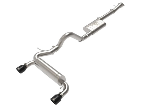 AFE - aFe 2021+ Ford Bronco 2.3L/2.7L Vulcan 3in. to 2.5in. SS Cat - Back