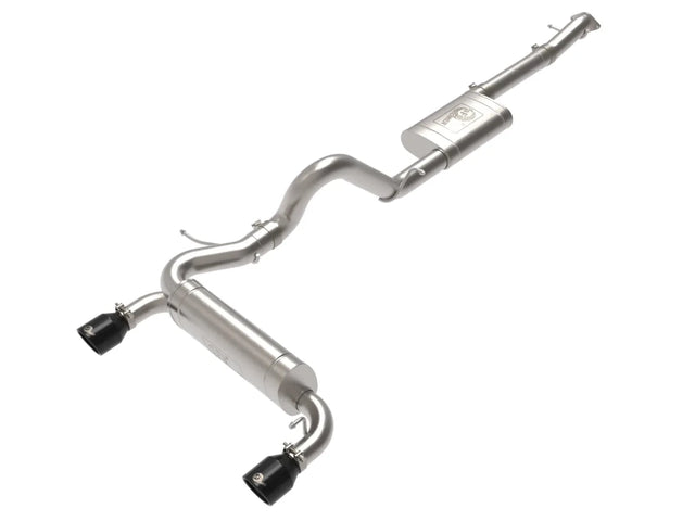 AFE - aFe 2021+ Ford Bronco 2.3L/2.7L Vulcan 3in. to 2.5in. SS Cat - Back