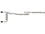 AFE - aFe 2021+ Ford Bronco 2.3L/2.7L Vulcan 3in. to 2.5in. SS Cat - Back
