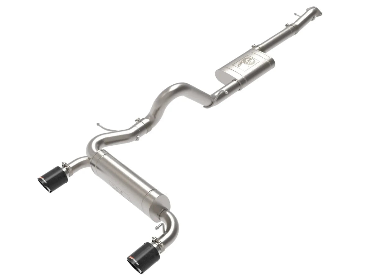 AFE - aFe 2021+ Ford Bronco 2.3L/2.7L Vulcan 3in. to 2.5in. SS Cat - Back