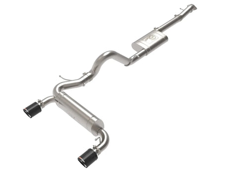 AFE - aFe 2021+ Ford Bronco 2.3L/2.7L Vulcan 3in. to 2.5in. SS Cat - Back