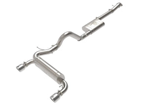 AFE - aFe 2021+ Ford Bronco 2.3L/2.7L Vulcan 3in. to 2.5in. SS Cat - Back