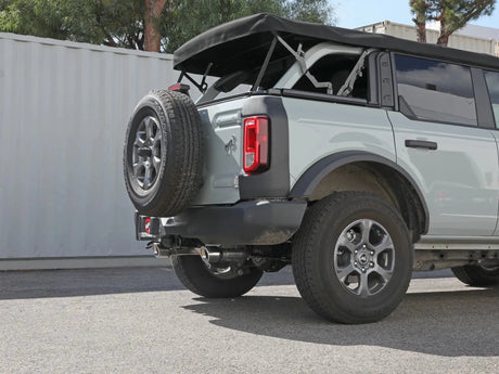 AFE - aFe 2021+ Ford Bronco 2.3L/2.7L Vulcan 3in. to 2.5in. SS Cat - Back