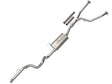 AFE - aFe 2022 Toyota Tundra V6 - 3.5L (tt) Apollo GT Series Hi - Tuck 2.5in to 3in 409 SS Cat - Back Exhaust