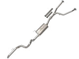 AFE - aFe 2022 Toyota Tundra V6 - 3.5L (tt) Apollo GT Series Hi - Tuck 2.5in to 3in 409 SS Cat - Back Exhaust