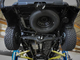 AFE - aFe 2022 Toyota Tundra V6 - 3.5L (tt) Apollo GT Series Hi - Tuck 2.5in to 3in 409 SS Cat - Back Exhaust