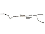 AFE - aFe 2022 Toyota Tundra V6 - 3.5L (tt) Apollo GT Series Hi - Tuck 2.5in to 3in 409 SS Cat - Back Exhaust