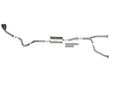 AFE - aFe 2022 Toyota Tundra V6 - 3.5L (tt) Vulcan Series 2.5in to 3in 304 SS Cat - Back Exhaust