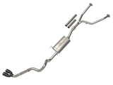 AFE - aFe 2022 Toyota Tundra V6 - 3.5L (tt) Vulcan Series 2.5in to 3in 304 SS Cat - Back Exhaust