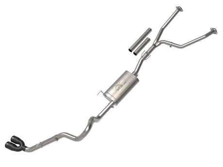 AFE - aFe 2022 Toyota Tundra V6 - 3.5L (tt) Vulcan Series 2.5in to 3in 304 SS Cat - Back Exhaust