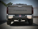 AFE - aFe 2022 Toyota Tundra V6 - 3.5L (tt) Vulcan Series 2.5in to 3in 304 SS Cat - Back Exhaust
