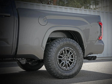 AFE - aFe 2022 Toyota Tundra V6 - 3.5L (tt) Vulcan Series 2.5in to 3in 304 SS Cat - Back Exhaust