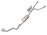 AFE - aFe 2022 Toyota Tundra V6 - 3.5L (tt) Vulcan Series 2.5in to 3in 304 SS Cat - Back Exhaust