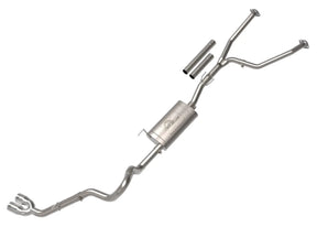 AFE - aFe 2022 Toyota Tundra V6 - 3.5L (tt) Vulcan Series 2.5in to 3in 304 SS Cat - Back Exhaust