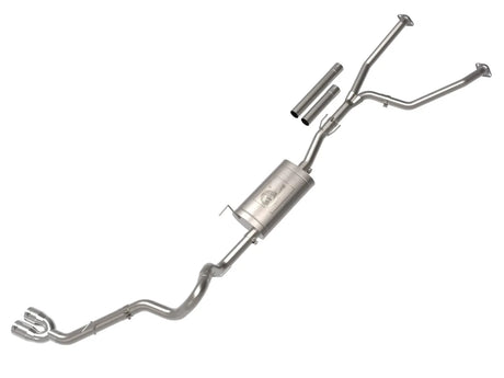 AFE - aFe 2022 Toyota Tundra V6 - 3.5L (tt) Vulcan Series 2.5in to 3in 304 SS Cat - Back Exhaust